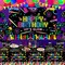 Glow Neon Party Supplies Neon Glow Plate Set Neon Balloon Glow in the Dark Happy Birthday Backdrop Glow Birthday Blacklight Party Decoration Neon Glow Birthday Tableware